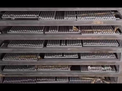 Thép Tungsten trống