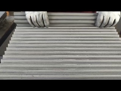 Không Magnetic tròn Carbide trống tùy chỉnh kim loại bạc Solid Carbide thanh