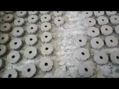 Cemented Carbide Cold Heading Die Blank Mirror được đánh bóng cho nấm mốc