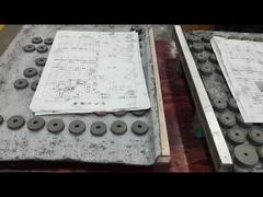 Tungsten Thép Cemented Carbide Vòng trống kích thước tùy chỉnh ODM có sẵn