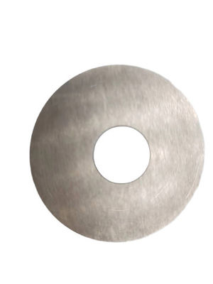 D10 Tungsten Thép Cemented Carbide Tròn Saw Blade Blanks Kháng mòn