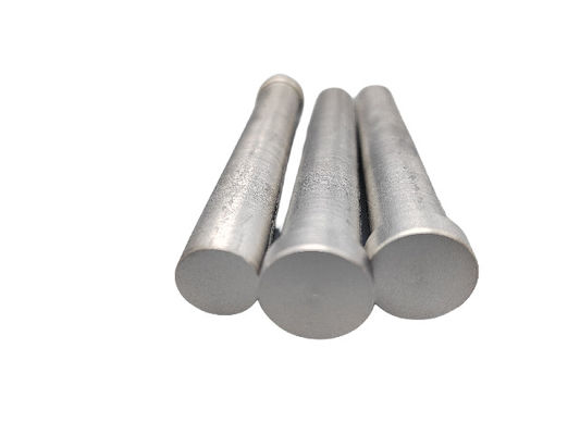 Không Magnetic tròn Carbide trống tùy chỉnh kim loại bạc Solid Carbide thanh