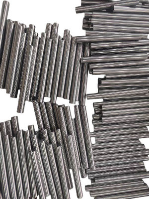 Không từ tính Tung kết thúc Carbide Round Rod chống mòn