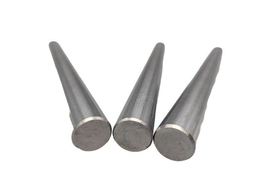 Metallic Silver Tungsten Carbide Rod Cỡ chuẩn Cỡ tùy chỉnh