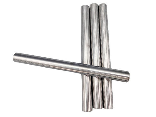 Châm phẳng kim loại kim loại Carbide bạc tròn cho ngành công nghiệp