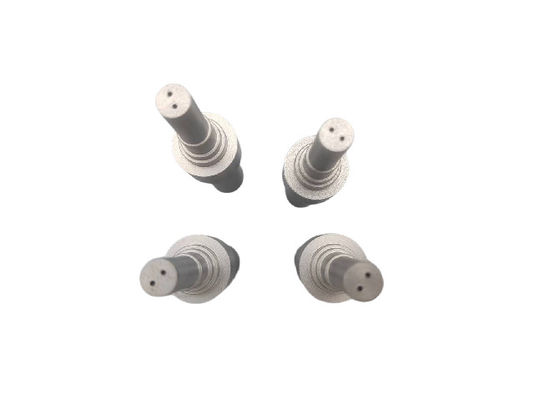Dây tungsten carbide hình chữ T với lỗ kép được thiết kế đặc biệt cho máy xay cuối