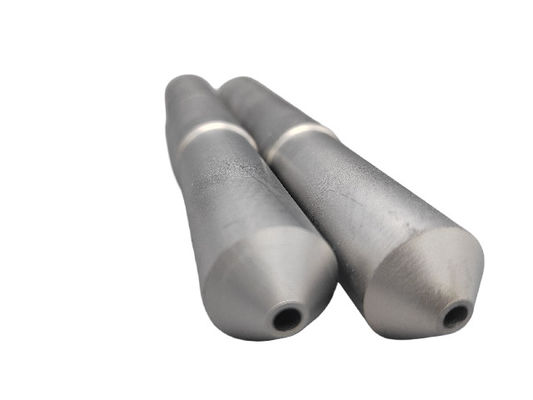 Chân Tungsten Carbide hình T với lỗ làm mát duy nhất
