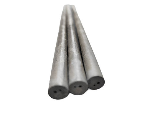 Đường thẳng lỗ loại chất làm mát cột carbure đất cho gia công tốc độ cao