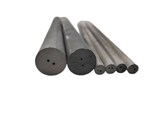 Cây carbure chất làm mát chính xác cao được tùy chỉnh với lỗ làm mát thẳng trung tâm
