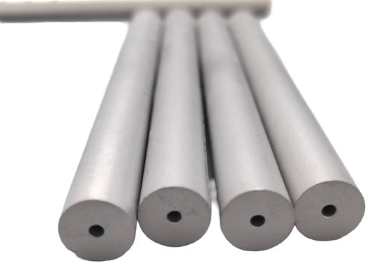 Tungsten Carbide Coolant Blanks Wear Resistant Carbide Drill Rod Với lỗ làm mát