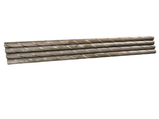 Tungsten Carbide Spiral Rod chống va chạm với kích thước hạt 0,4μM