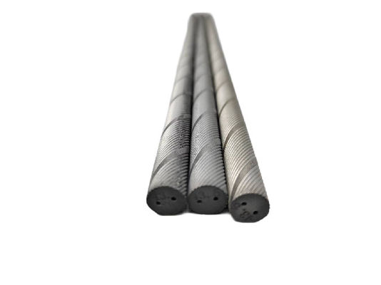 Tungsten Carbide Spiral Rod chống va chạm với kích thước hạt 0,4μM