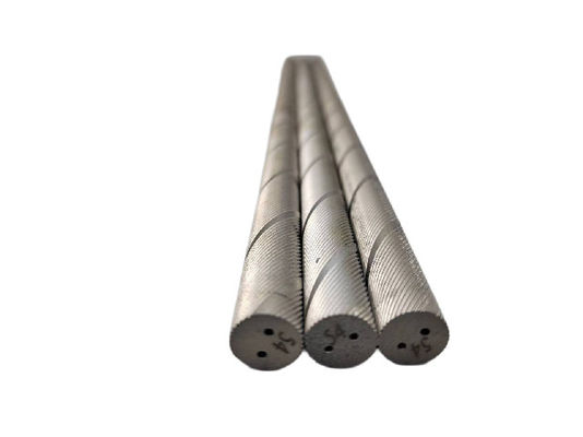13.0g/Cm3-15.58g/Cm3 Spiral Tungsten Threaded Rod với lỗ làm mát kép