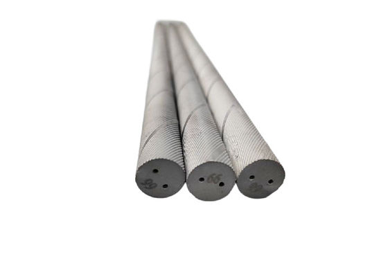 Chân làm mát kép Tungsten Carbide Bar cho chế biến máy cắt xay