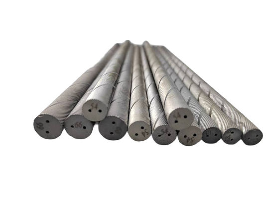 Cao cường độ Tungsten Threaded Rod Wear kháng Tungsten Carbide trống