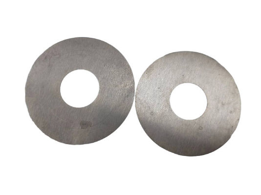 Chất liệu thép Tungsten chống mòn Thẻ kim cưa tròn, Blade Carbide tròn tùy chỉnh