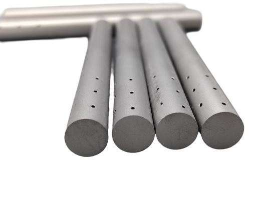 Các thanh tungsten carbide rắn cứng cao với nhiều lỗ làm mát bên