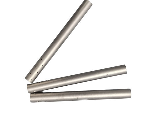 Các thanh tungsten carbide cứng cao tròn với nhiều lỗ làm mát