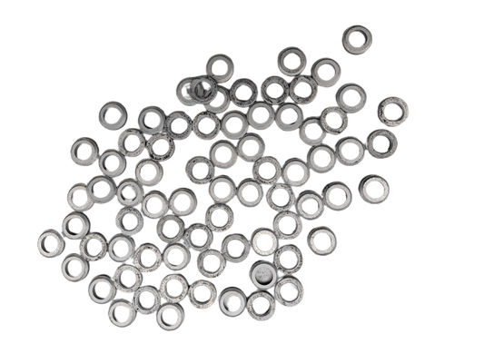 Các bộ phận Tungsten Carbide tùy chỉnh nhẫn thép Tungsten chống mòn