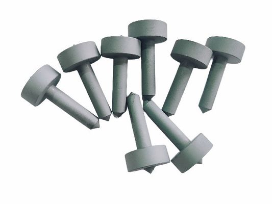 Các thanh cuối lớn và nhỏ không chuẩn Tungsten Carbide hình T để chế biến công cụ