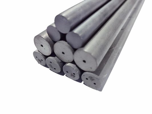 Độ cứng cao Nhẫn xoắn ốc Carbide tinh tế nhất / Nhẫn tungsten có sợi dây với lỗ kép