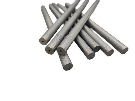 Tungsten Carbide Rod trống với lỗ làm mát