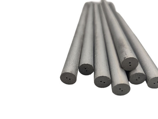 Tungsten Carbide Rod trống với lỗ làm mát