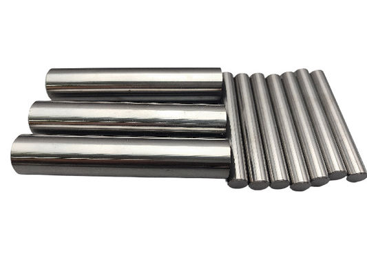 50-330mm Chiều dài chính xác đất Tungsten Carbide Rod với độ cứng gãy 7-10 MPa · m1/2