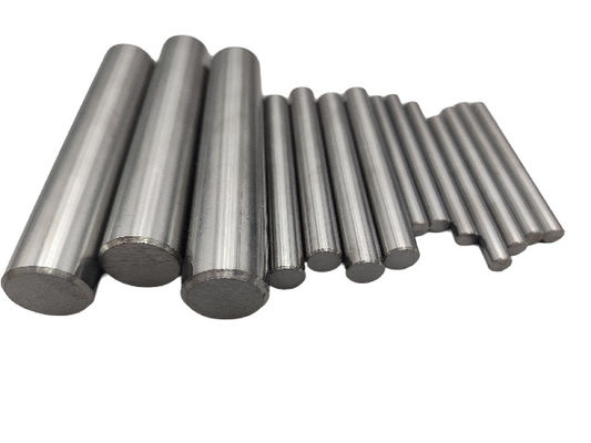 50-330mm Chiều dài chính xác đất Tungsten Carbide Rod với độ cứng gãy 7-10 MPa · m1/2