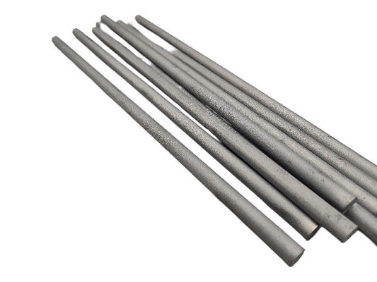Cây gạch carbure tròn Tungsten Cây gạch carbure với màu bạc kim loại tùy chỉnh OEM / ODM