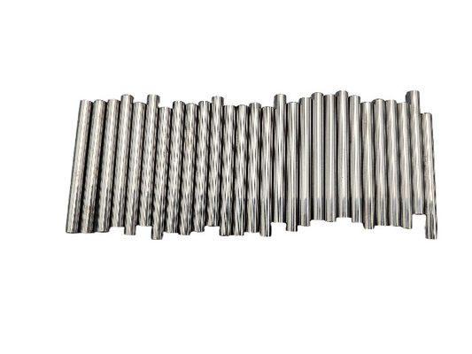 Cây gạch carbure tròn Tungsten Cây gạch carbure với màu bạc kim loại tùy chỉnh OEM / ODM