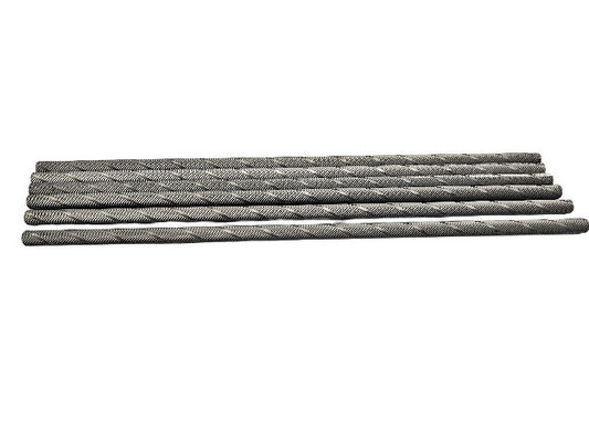 Tungsten Steel Cemented Carbide Helical Rods với lỗ làm mát