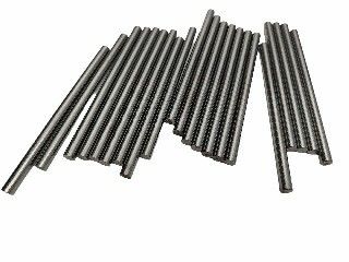 Các thanh trống tungsten carbide bền có thể tùy chỉnh
