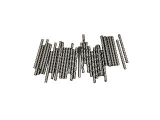 Đường ronde chống va chạm Tungsten Cobalt trống