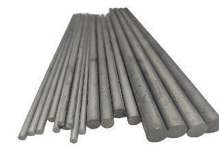 Hiệu suất bền Solid Tungsten Cobalt Alloy Carbide Round Rod Blanks cho các ứng dụng hạng nặng
